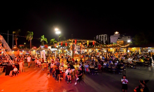 Hàng ngàn du khách tham gia lễ hội văn hoá và ẩm thực Bỉ tại Hải Phòng