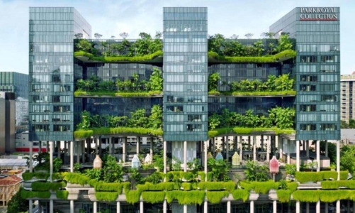 Thiết kế tuần hoàn và vật liệu xanh là “chìa khóa” cho công trình bền vững