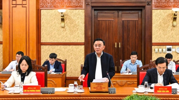 Thường trực Ban Bí thư chủ trì Phiên họp Thường trực Tiểu ban Tổ chức phục vụ Đại hội XIV của Đảng