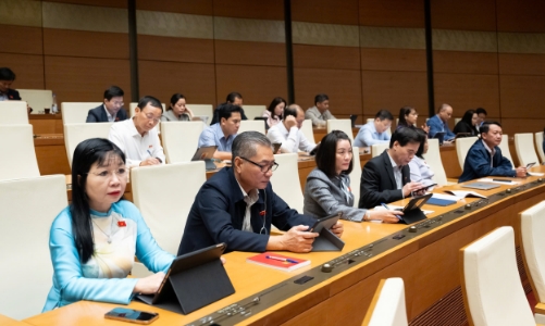 Đổi mới, nâng cao hoạt động giám sát của Quốc hội và Hội đồng nhân dân