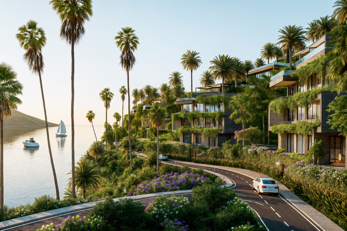 Rừng trên mái - Đặc trưng kiến trúc Flower & Forest in the Sky.