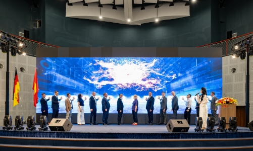 Khánh thành Trung tâm Hydrogen xanh Việt Nam