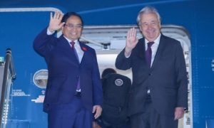 Thủ tướng Phạm Minh Chính lên đường tới Malaysia dự Hội nghi Cấp cao ASEAN 47