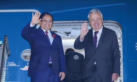 Thủ tướng Phạm Minh Chính lên đường tới Malaysia dự Hội nghi Cấp cao ASEAN 47