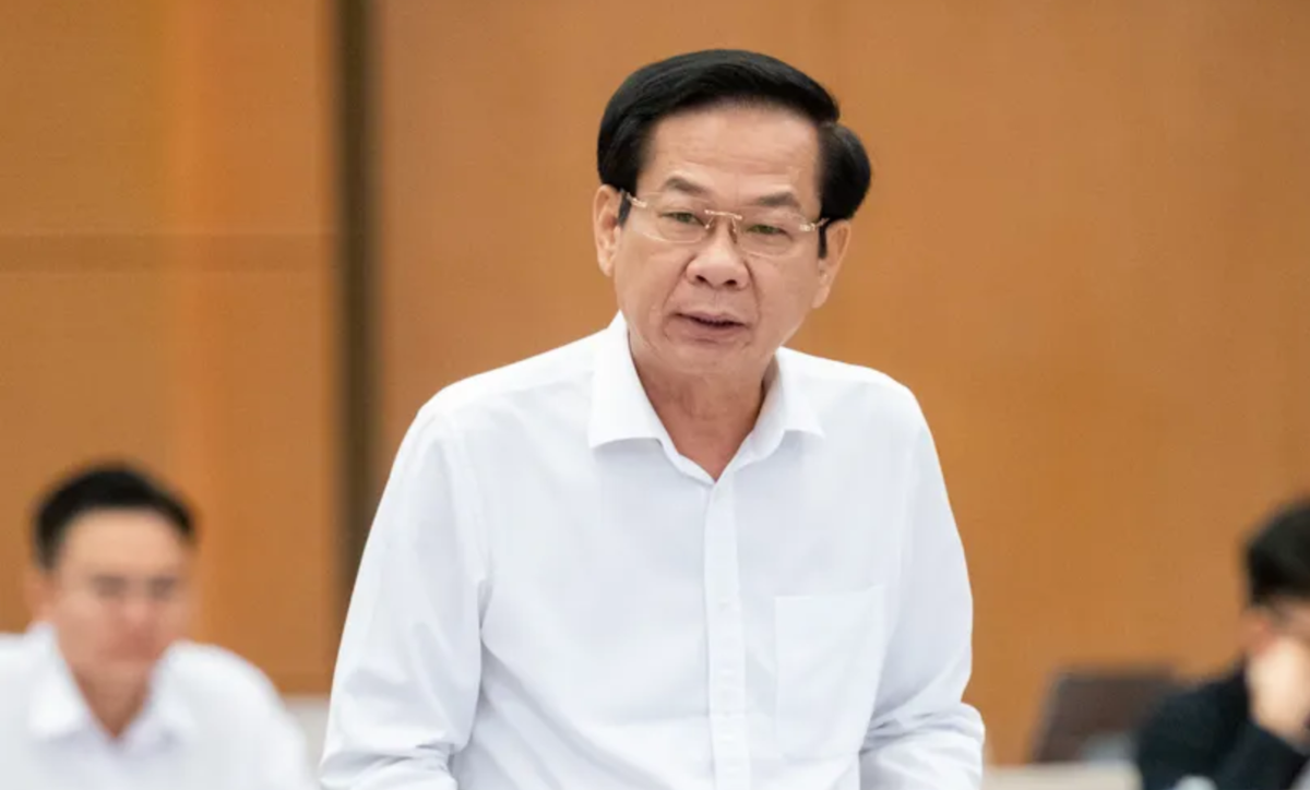 Tân Bộ trưởng Bộ Nội vụ Đỗ Thanh Bình.&nbsp;Ảnh: TTXVN.