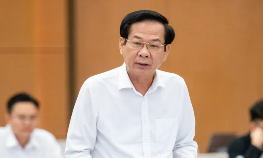 Tân Bộ trưởng Bộ Nội vụ Đỗ Thanh Bình. Ảnh: TTXVN.