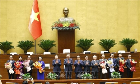 Quốc hội thông qua Nghị quyết bổ sung Phó Thủ tướng nhiệm kỳ 2021-2026