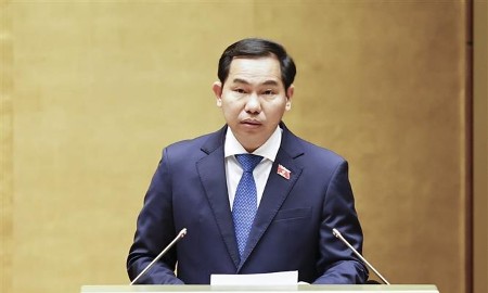 Quốc hội bầu Tổng thư ký và hai Chủ nhiệm Ủy ban