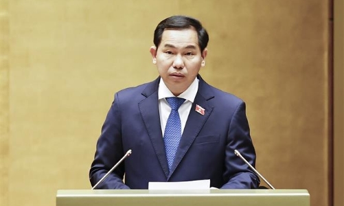 Quốc hội bầu Tổng thư ký và hai Chủ nhiệm Ủy ban