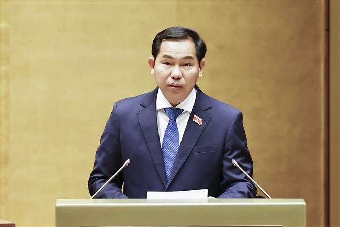 Tân Chủ nhiệm Văn phòng Quốc hội Lê Quang Mạnh