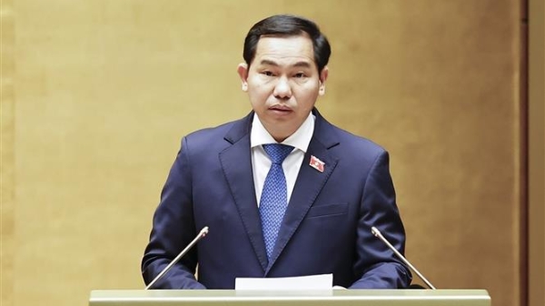 Quốc hội bầu Tổng thư ký và hai Chủ nhiệm Ủy ban