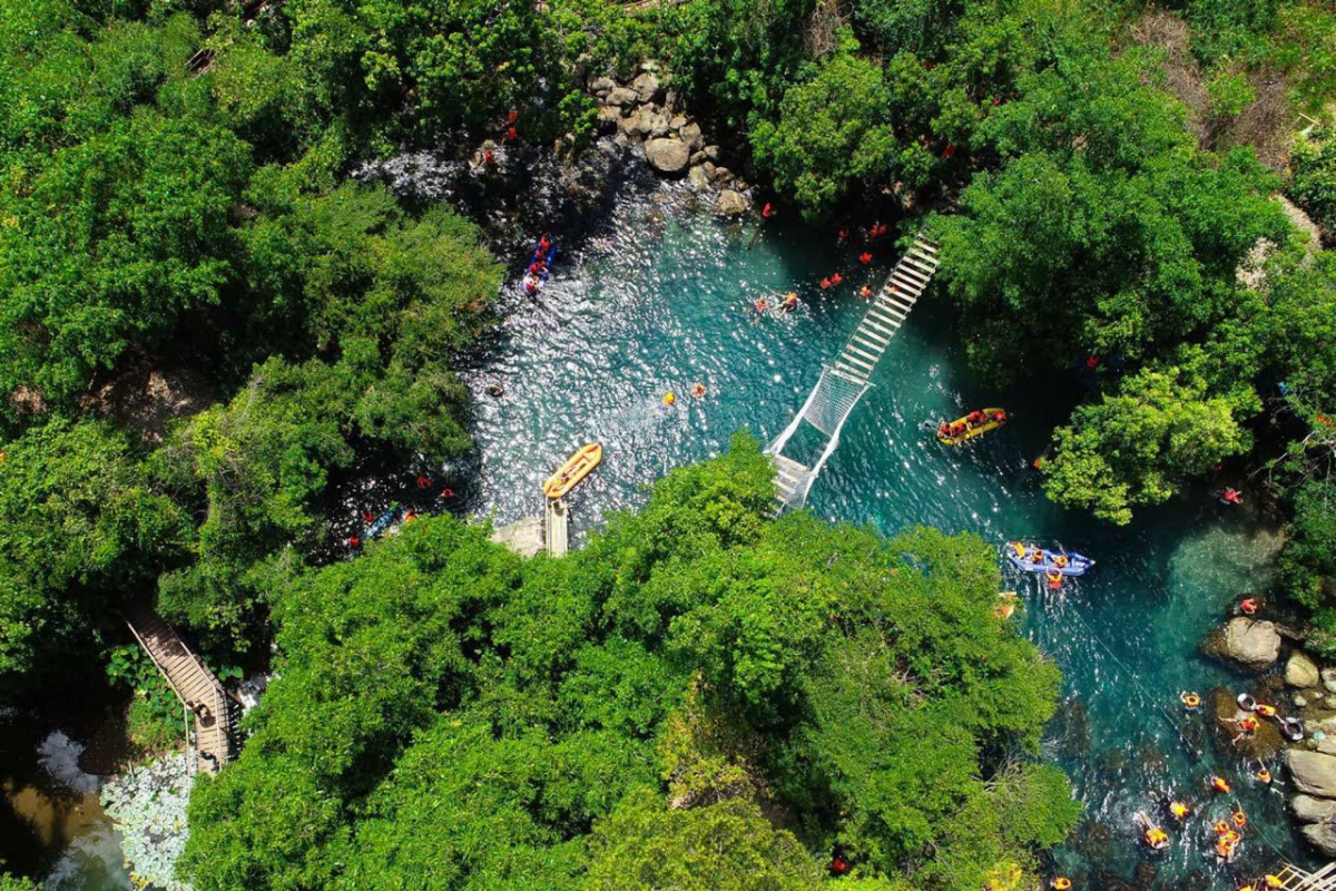 Suối nước Moọc