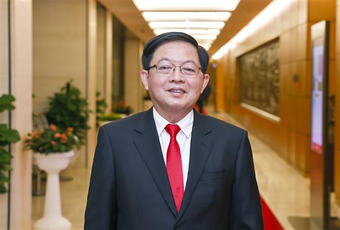Tân Phó Thủ tướng Chính phủ Hồ Quốc Dũng. Ảnh: TTXVN.