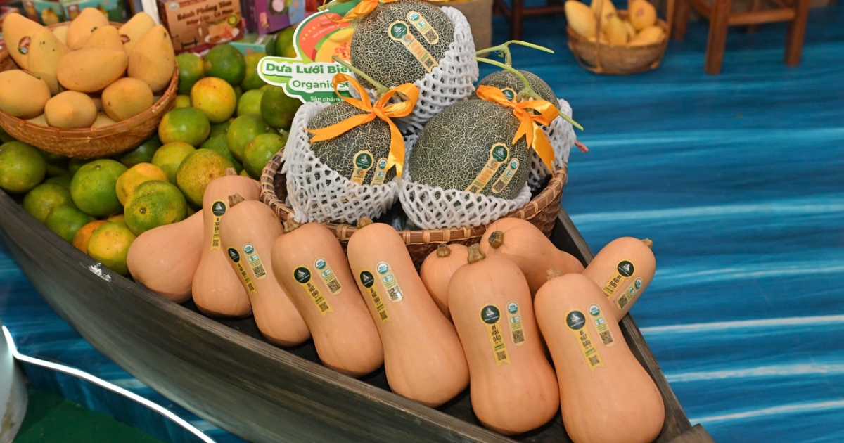 Tôn vinh và quảng bá nông sản tiêu biểu của 34 địa phương