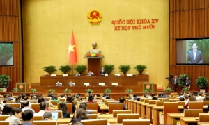 Quốc hội phê chuẩn bổ nhiệm 3 Bộ trưởng