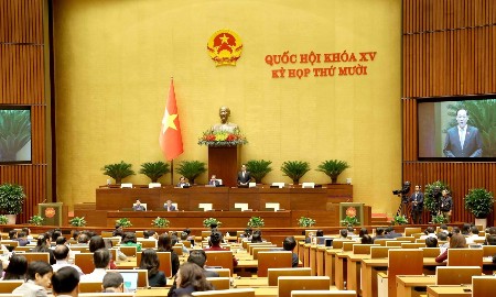 Quốc hội phê chuẩn bổ nhiệm 3 Bộ trưởng