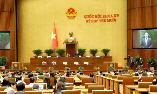 Quốc hội phê chuẩn bổ nhiệm 3 Bộ trưởng