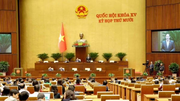 Quốc hội phê chuẩn bổ nhiệm 3 Bộ trưởng