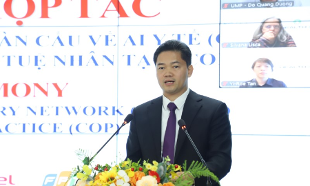 Bộ Y tế: Cam kết xây dựng hành lang pháp lý minh bạch cho nền tảng AI y tế