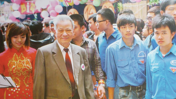 Giáo sư Trần Phương và tư tưởng “Trường đại học không vì mục đích lợi nhuận”