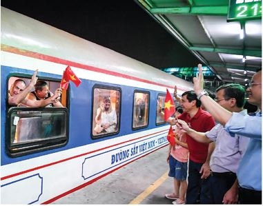 Ample room remains for development of railway industry