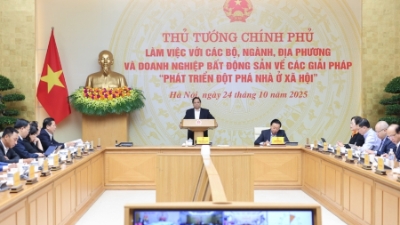 PM asks for faster social housing development