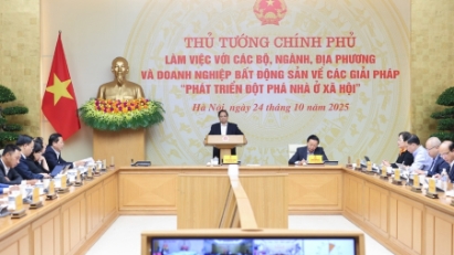 PM asks for faster social housing development