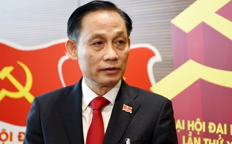 Ông Lê Hoài Trung giữ chức Bộ trưởng Bộ Ngoại giao. Ảnh: TTXVN.