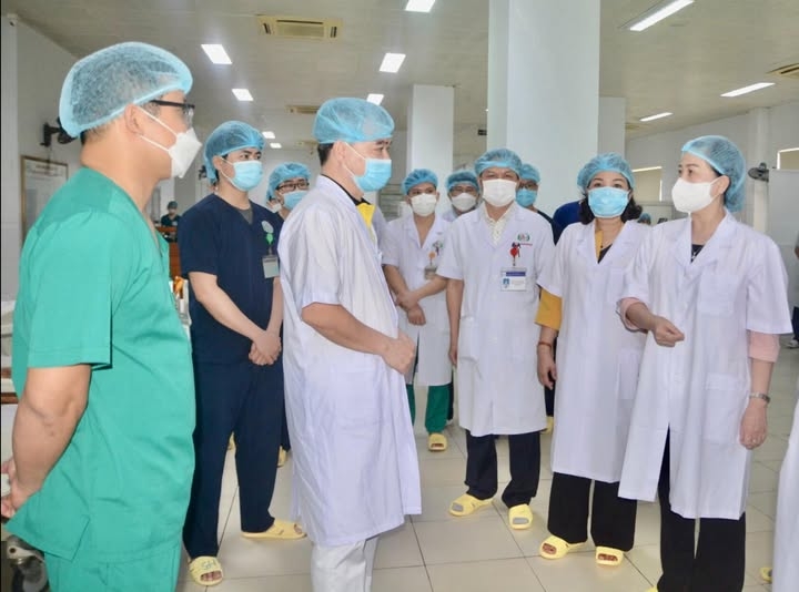 Bộ Y tế đang rà soát toàn bộ công tác bảo đảm an ninh trong bệnh viện. Ảnh: Phương Thảo.