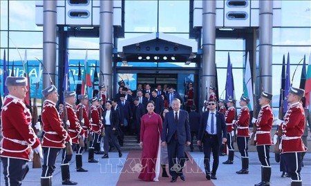 Tổng Bí thư Tô Lâm và Phu nhân kết thúc tốt đẹp chuyến thăm chính thức Cộng hòa Bulgaria