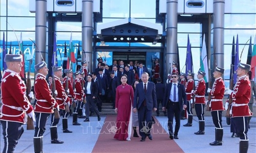 Tổng Bí thư Tô Lâm và Phu nhân kết thúc tốt đẹp chuyến thăm chính thức Cộng hòa Bulgaria