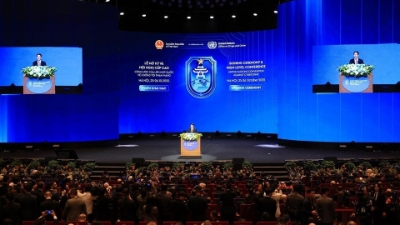 Signing ceremony of UN Convention against Cybercrime opens in Hanoi