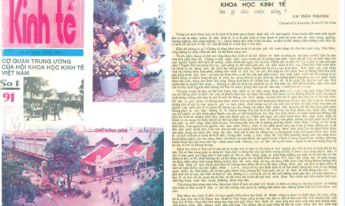 Khoa học kinh tế làm gì cho cuộc sống?