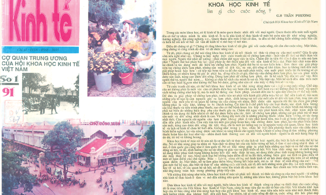 Khoa học kinh tế làm gì cho cuộc sống?