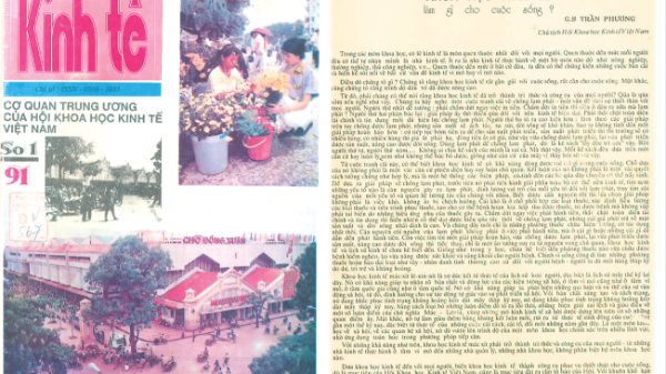 Khoa học kinh tế làm gì cho cuộc sống?