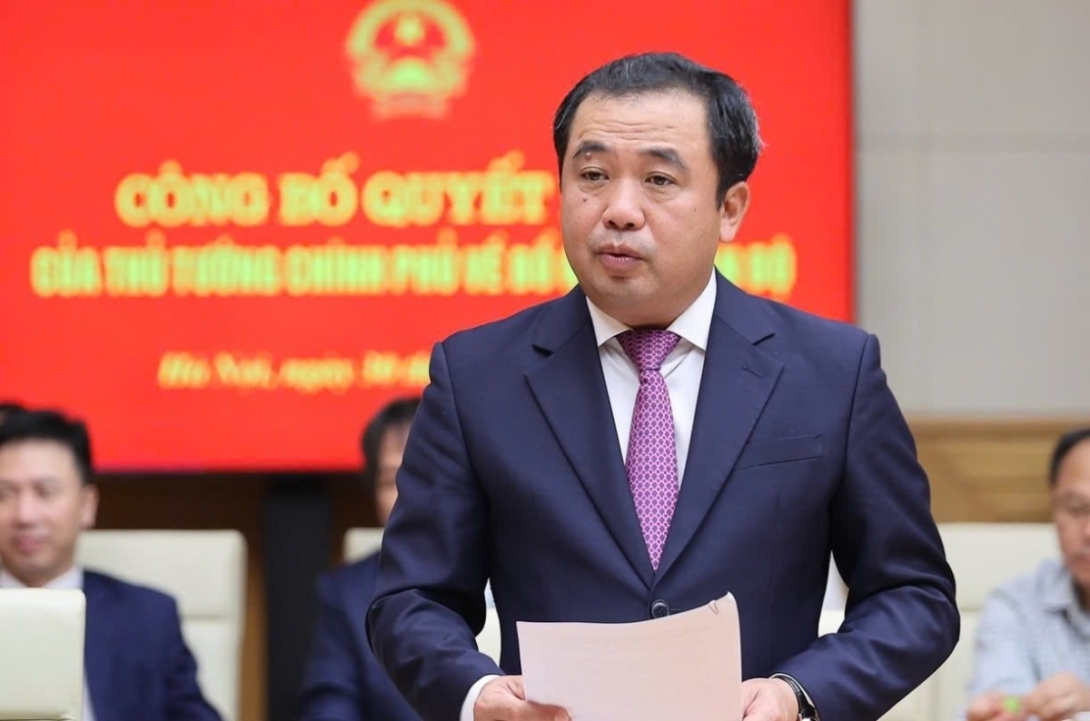 Bộ trưởng Bộ Nông nghiệp và Môi trường Trần Đức Thắng. Ảnh: TTXVN.