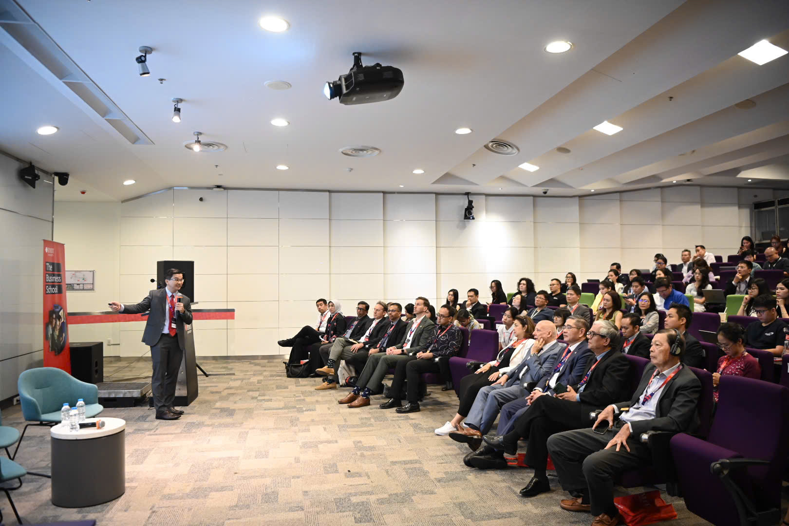 Diễn đàn Kinh doanh & Công nghệ ASEAN 2025 (ABTF), hướng tới APEC 2027 tại Việt Nam.Ảnh: Đại học RMIT Việt Nam