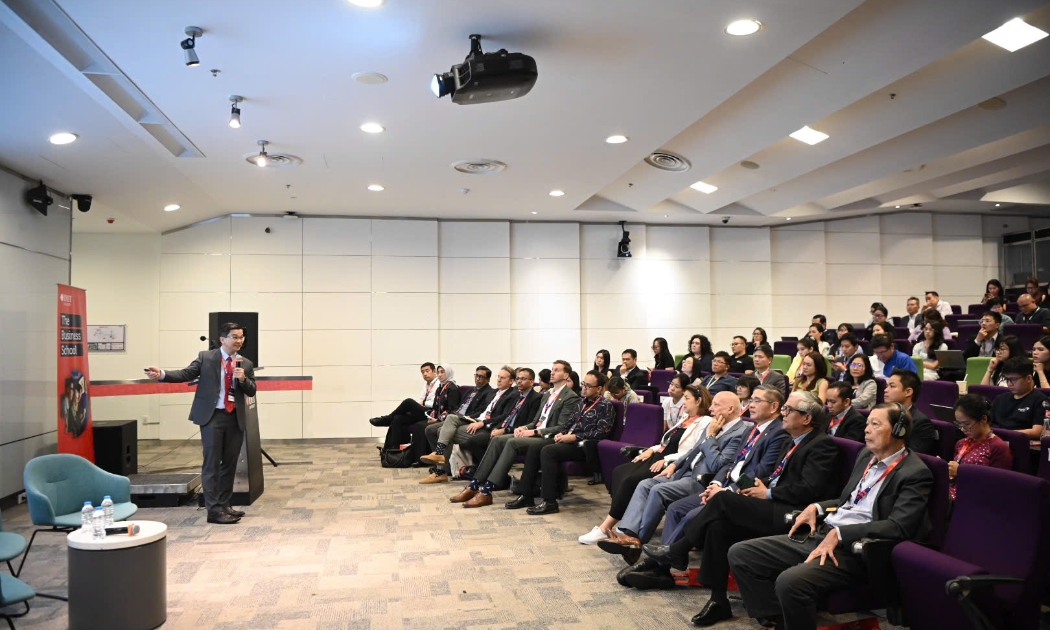 Diễn đàn Kinh doanh & Công nghệ ASEAN 2025 (ABTF), hướng tới APEC 2027 tại Việt Nam.Ảnh: Đại học RMIT Việt Nam