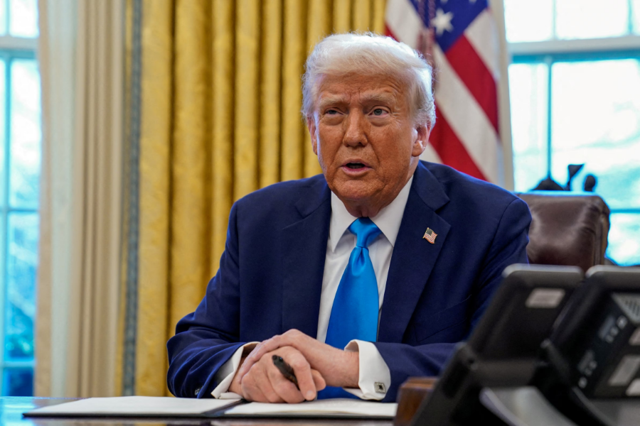 Tổng thống Mỹ Donald Trump - Ảnh: Reuters.