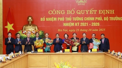 Two more Deputy Prime Ministers appointed
