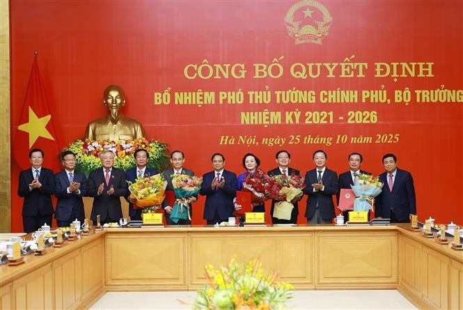 Two more Deputy Prime Ministers appointed