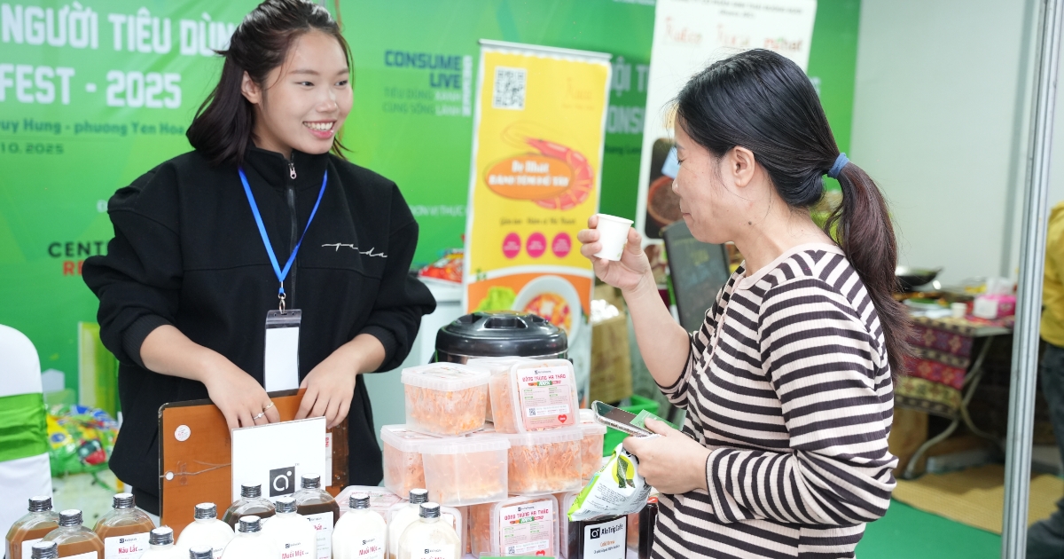 Sức mạnh người tiêu dùng kiến tạo nền kinh tế xanh, bền vững