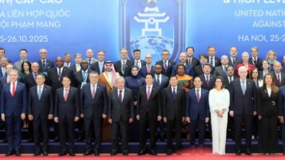 Signing ceremony of UN Convention against Cybercrime opens in Hanoi
