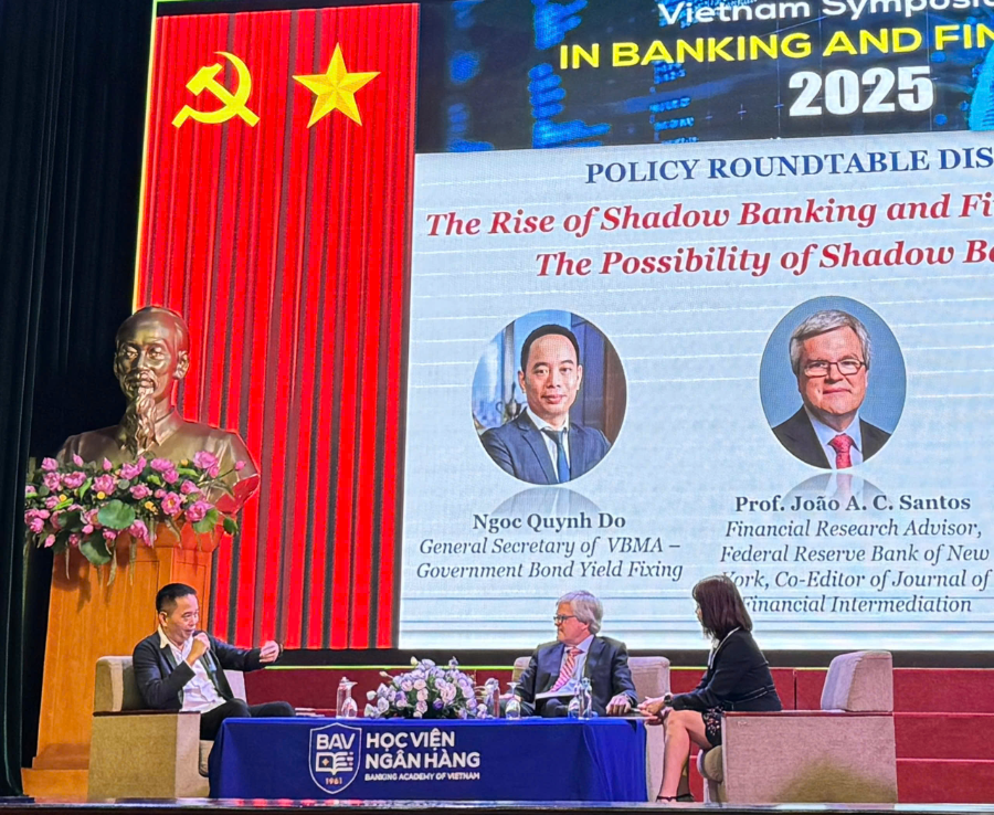 Các chuyên gia chia sẻ tại phiên thảo luận bàn tròn trong khuôn khổ Hội thảo VSBF 2025.