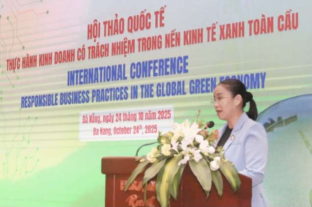 Phó Chủ tịch UBND TP. Đà Nẵng phát biểu tại Hội thảo