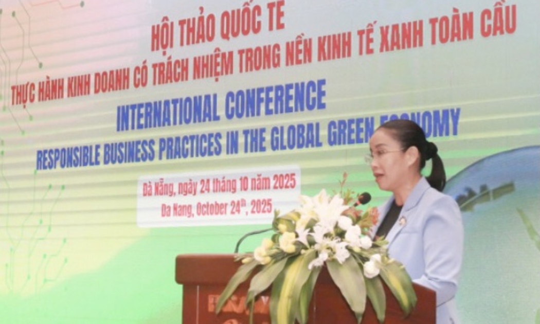 Phó Chủ tịch UBND TP. Đà Nẵng phát biểu tại Hội thảo