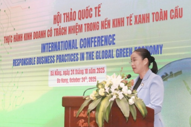 Phó Chủ tịch UBND TP. Đà Nẵng phát biểu tại Hội thảo