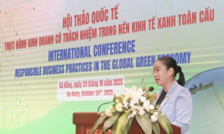 Phó Chủ tịch UBND TP. Đà Nẵng phát biểu tại Hội thảo