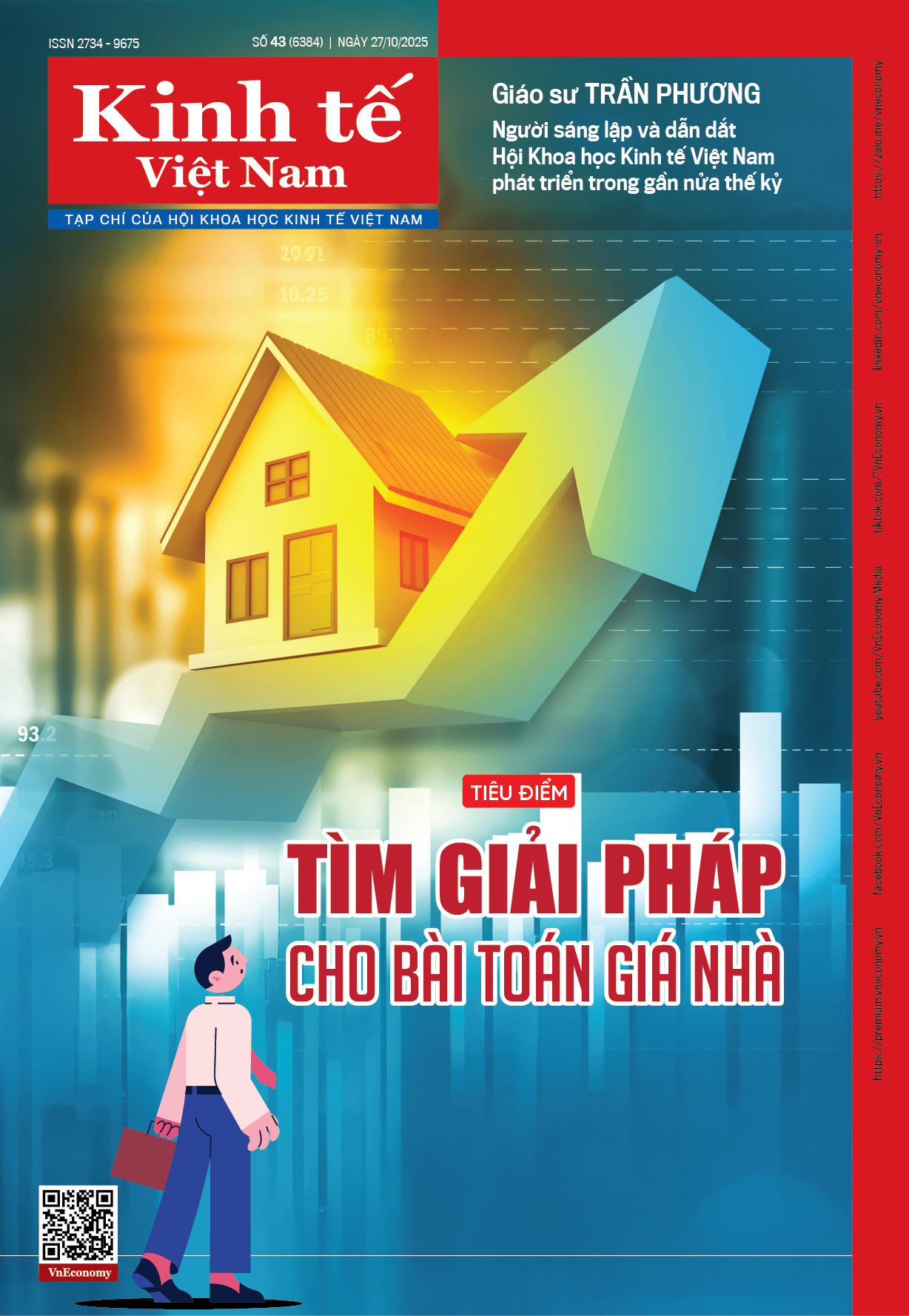 Tạp chí Kinh tế Việt Nam số 43-2025