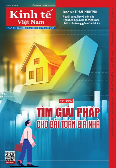 Tạp chí Kinh tế Việt Nam số 43-2025